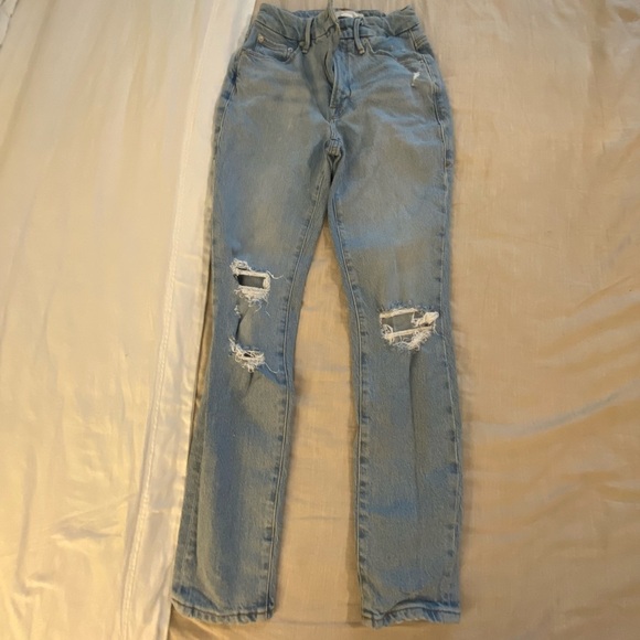 ZARA X GOOD AMERICAN
Classic Slim Jeans (J1) - Picture 2 of 10